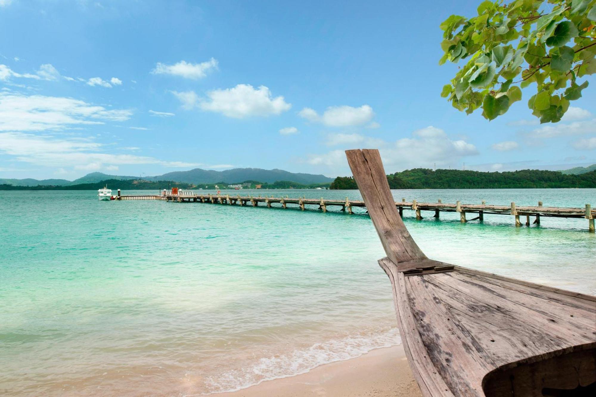 The Naka Island, A Luxury Collection Resort & Spa, Phuket Exterior photo